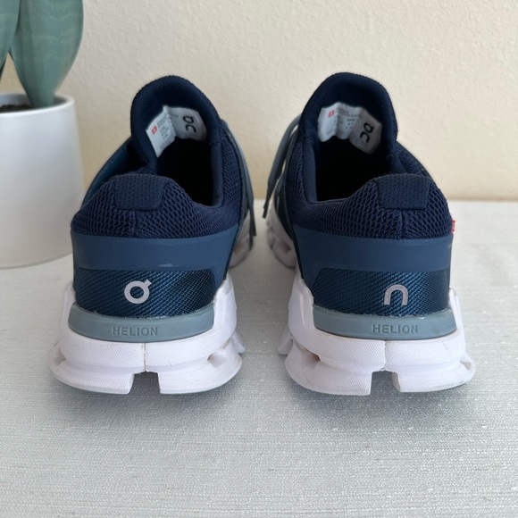 ON Cloudswift 1 Blue Mesh Running Sneakers Men’s 8 - Picture 10 of 12